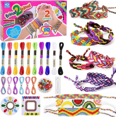 Friendship bracelet making - friendship,