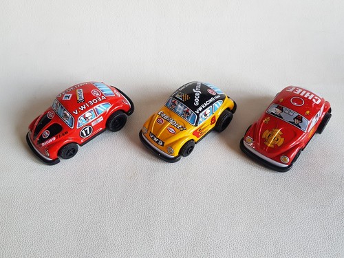 Vintage tinplate volkswagen - vintage,