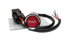 S2000 RED ENGINE START BUTTON KIT for HONDA CIVIC 1980-2005
