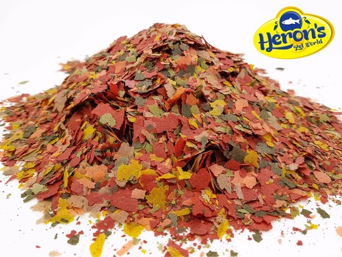 Herons tropical flakes premium - tropical,