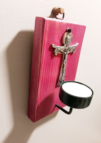 Crucifix sconce wall - crucifix,