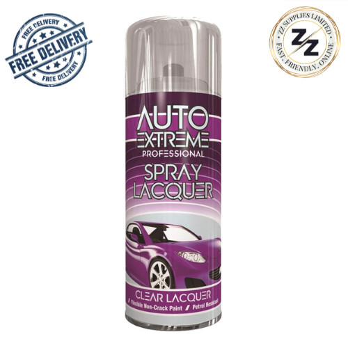Clear lacquer aerosol spray - clear,