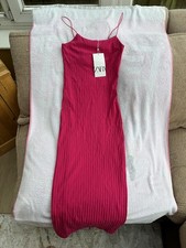 ZARA Pink Fuchsia Wool Blend