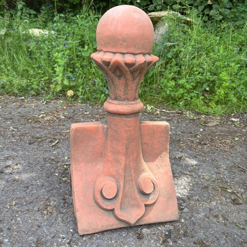 Daisy ball angled - ball, finial
