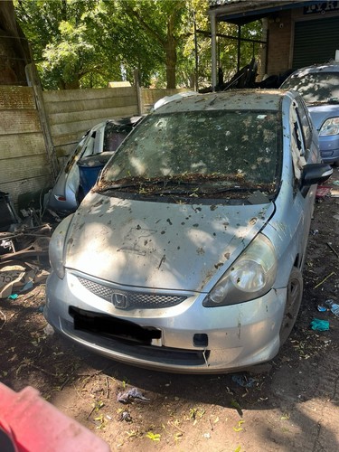 Breaking honda jazz mk2 - 02-08,