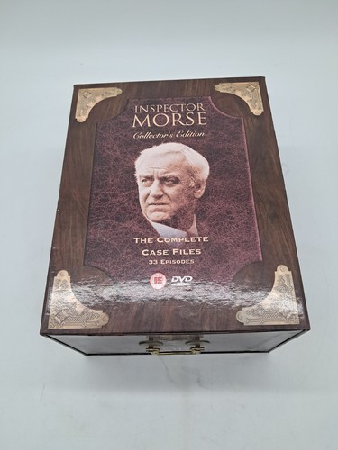 Inspector morse the complete - inspector,