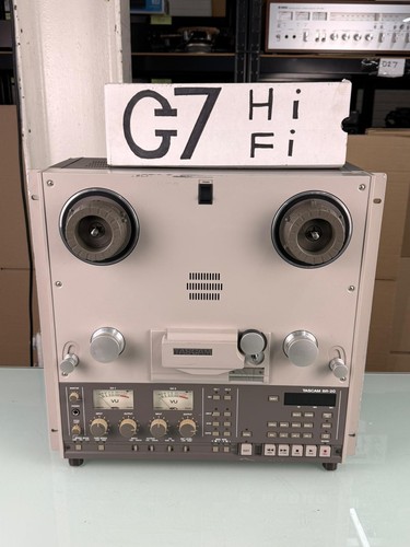 Serviced tascam 20d - br, reel