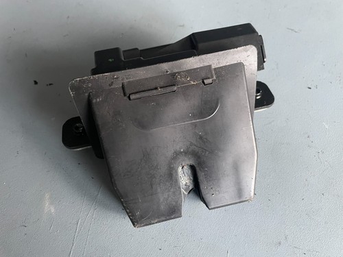 Vauxhall corsa boot lid - boot,