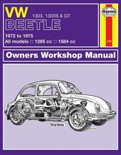 Volkswagen Beetle 1303, 1303S