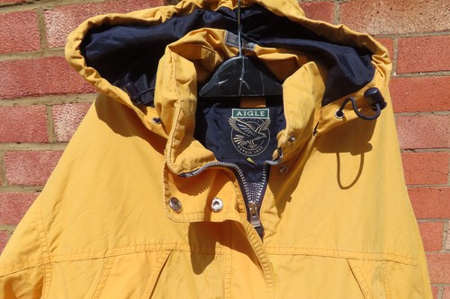 Aigle womens yellow cotton mix