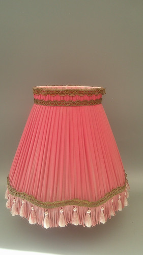 Vintage dusky pink pleated - pink,