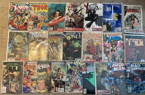 Marvel comics bundle - marvel,