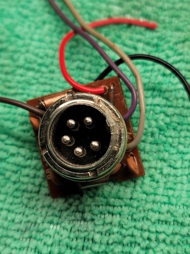 Pin mic connector for cobra - for,