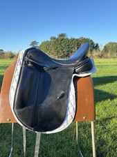 17.5” Albion SLK Dressage saddle LH m/w