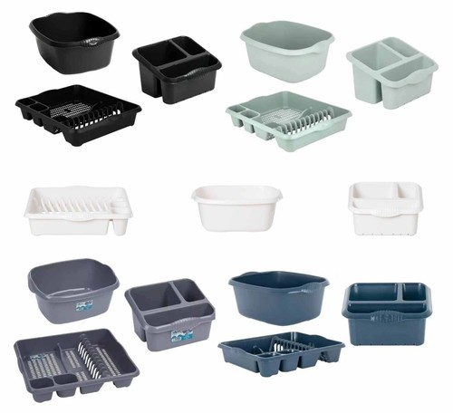 Set plastic large dish - 3,