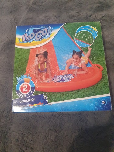 Water slide h2o splash - water,