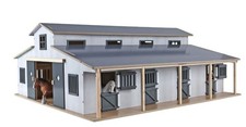KIDS GLOBE, Stable with 7