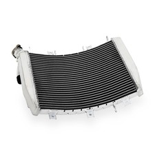 For KAWASAKI ZX6R Ninja 2000-2002 2001 ZZR 600 J 05 06 07 08 Aluminium Radiator