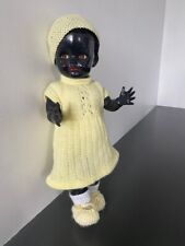 vintage doll  Black Pedigree walker doll 17 inches good condition