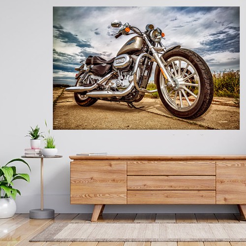 Harley davidson sportster bike - sportster,