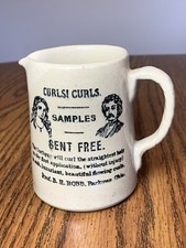 Pearsons of Chesterfield 1810 England / B.H. Robb Parkman , Ohio Hair Style Mug