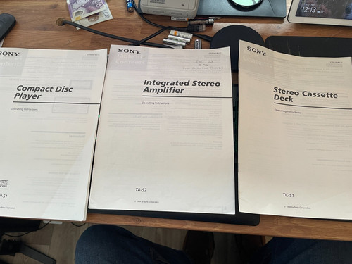 Sony scala system manuals - sony,