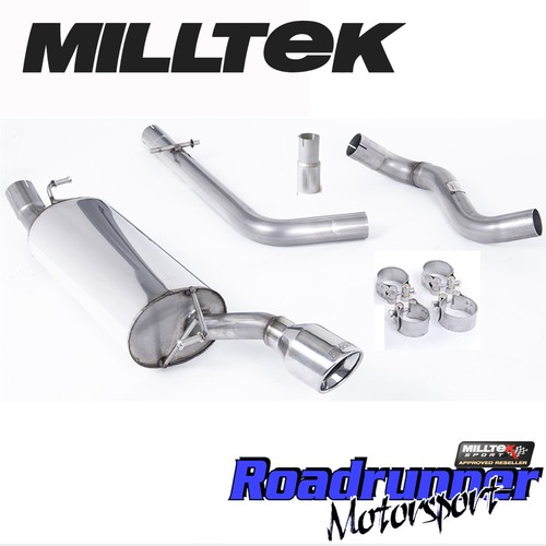 Milltek audi 8t exhaust - audi, tt