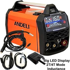 ANDELI 160A MIG Welder Gasless
