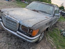Mercedes sel w116 breaking - mercedes,