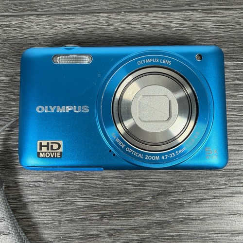 Olympus 715 blue digital - olympus, d-715