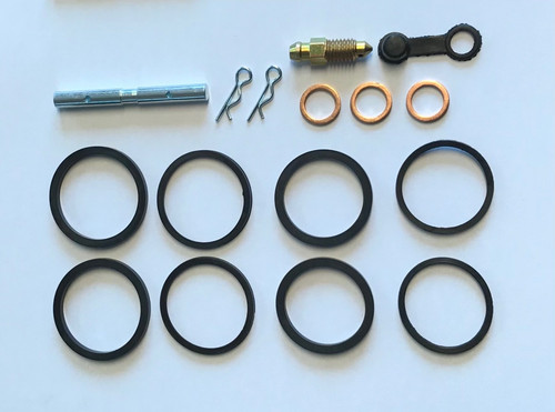 Front brake caliper seal - caliper,