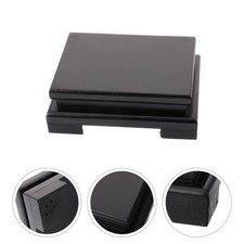 Rectangular Display Stand Wooden Stand Wooden Display Base Wooden Vase Stand