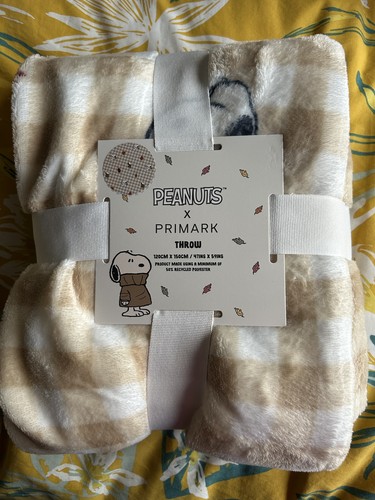 Primark snoopy autumn fleece - autumn,