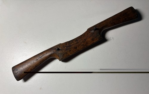 Vintage wooden spokeshave - vintage,