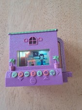 Pixel Chix Purple Loft House
