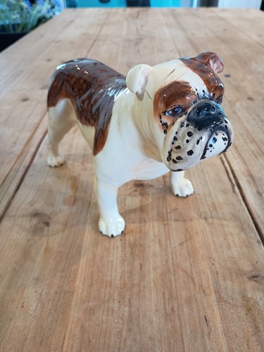 Beswick dog bulldog - beswick, "