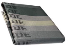 Bride Seat Door Card Headlining Material Grey Gradient Fabric Material