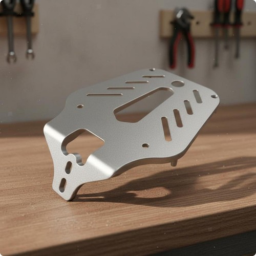 Aluminum scooter rear - scooter, carrier