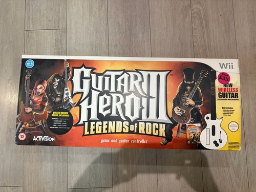 Nintendo wii guitar - nintendo, hero