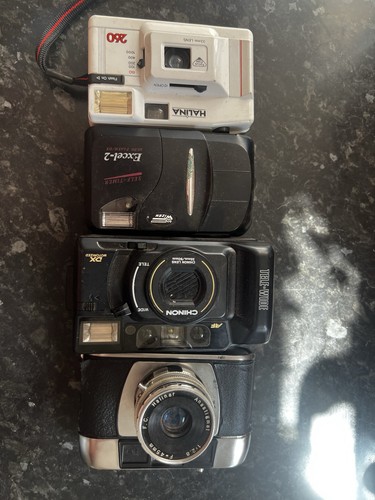 Four cameras - four,