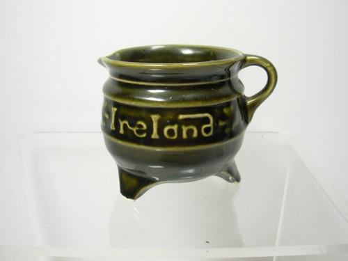 Pottery jug decorated with - pottery,