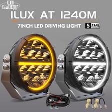 Pair 7" LED Driving Lights