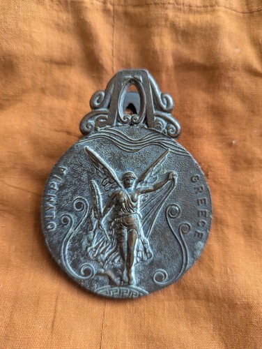 Vintage olympia greece paper - greece,