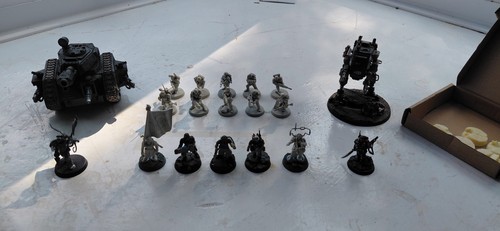Warhammer 40k astra militarum - warhammer,