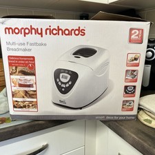 Morphy Richards Fastbake Breadmaker 12 Programmes 1.5lb, 2lb loaf sizes, FAULTY