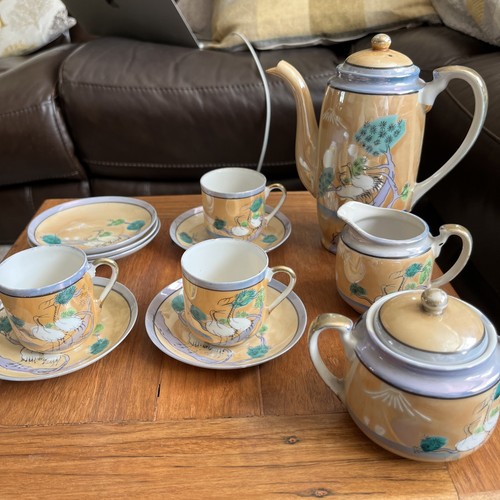 Vintage japanese coffee tea - coffee/,