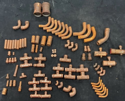 Bulk lot copper propress - bulk, of