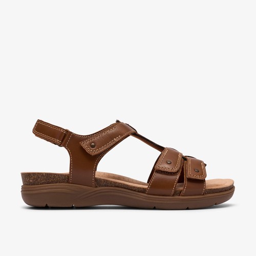 Clarks womens april cove dark - womens,