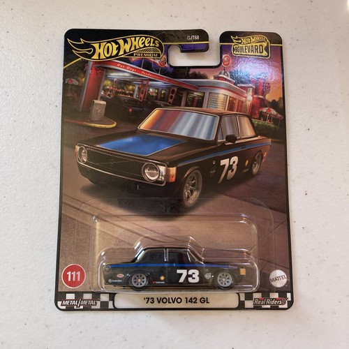 Hot wheels boulevard volvo - hot,