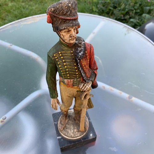 Vintage soldier figurine - vintage,